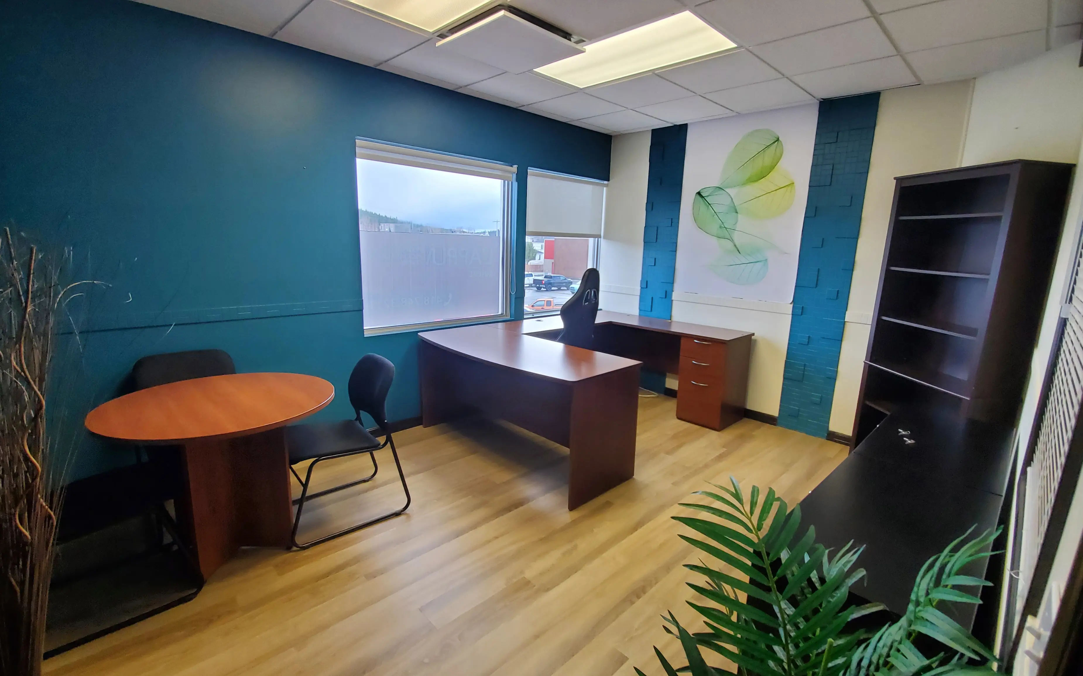 Bureau et table de travail
